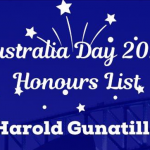honours list Dr Harold