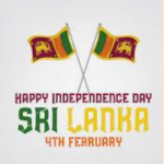 Message on the occasion of the 74th Anniversary of the Independence of Sri Lanka