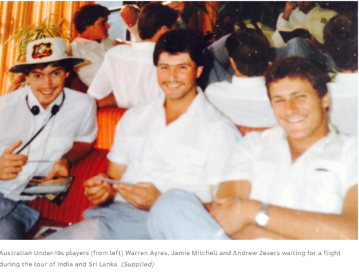Jamie Mitchell's dream was a baggy green cap, but a cricket tour from hell has left him searching for answers By Russell Jackson