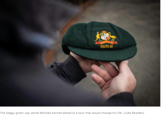 Jamie Mitchell's dream was a baggy green cap, but a cricket tour from hell has left him searching for answers By Russell Jackson