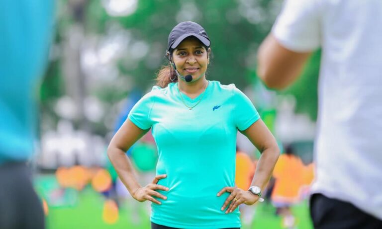 SANJULA EXPERT ACCOMPLISHED EMINENT PHYSICAL TRAINING INSTRUCTRESS – by Sunil Thenabadu