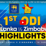 sri lanka vs zimbabwe - cricket - eLanka