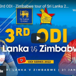 Sri Lanka hammer Zimbabwe in 3rd ODI seal series