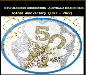 Thomiana Newsletter - January 2022 - by the S. Thomas’ College Old Boys Association, Australia Branch Inc.