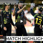 Australia v Sri Lanka 15th Feb 2022