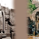 Avukana Buddha statue
