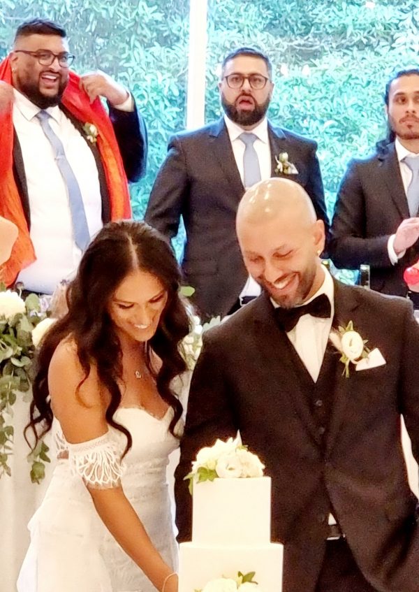 Brandon and Amanda's wedding