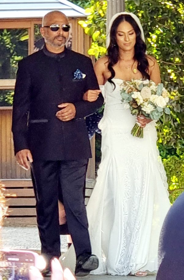 Brandon and Amanda's wedding