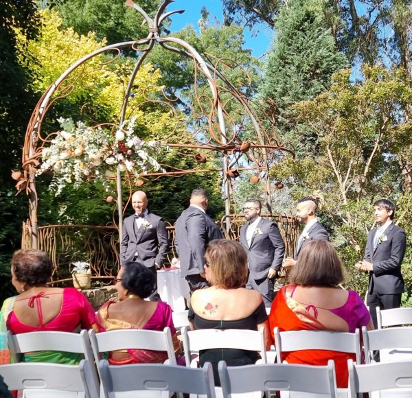 Brandon and Amanda's wedding
