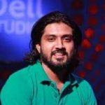 CHINTHAKA GAMLATH AWARD WINNING QUALIFIED TELEVISION FABRICATOR ALREADY AT THE SUMMIT OF CELBRITY – by Sunil Thenabadu