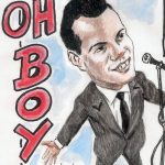 Cartoon of late Bill Forbes - by Max Gerreyn