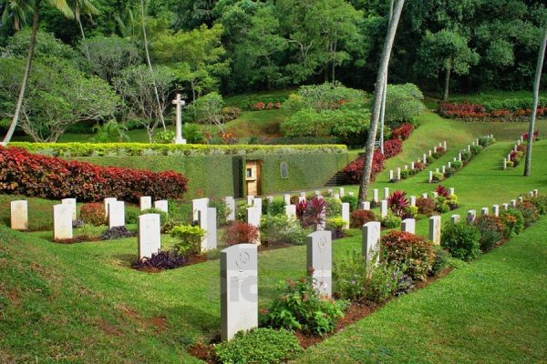 Commonwealth War Cemetery - tribute to brave warriors By Arundathie Abeysinghe