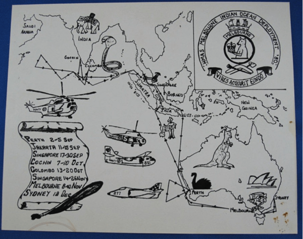 Defence connections between Australia and Sri Lanka (Ceylon) over the 75 Years by PAUL COONEY