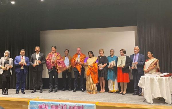Dr Chandrika Subramaniyan, SydWest Board Member had her book 'Thirukkural a universal guide'