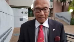 Dr Harold Gunatillake OAM felicity and recognition by the Sutherland-shire Council -  by Dr Harold Gunatillake