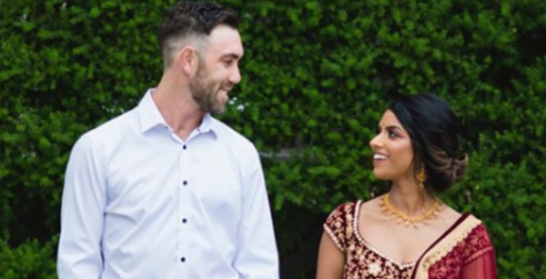 Glenn Maxwell's 'Tamil' Wedding