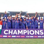 India won a record-extending fifth U-19 title