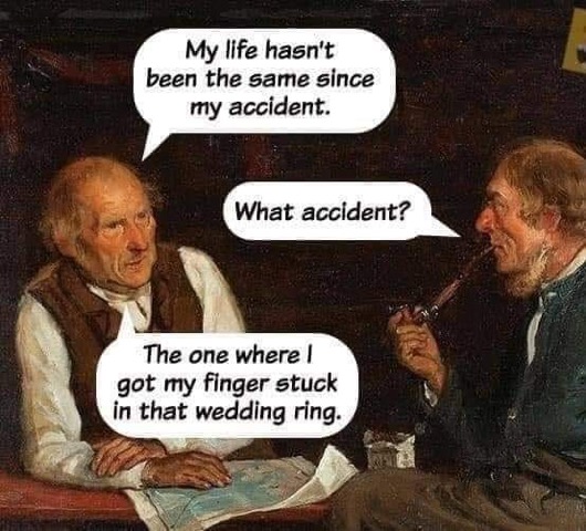 Marital bliss