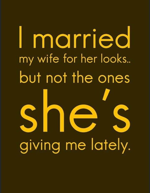 Marital bliss