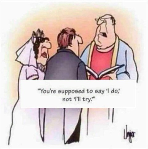 Marital bliss