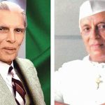 Mohammed Ali Jinnah and Pandit Jawaharlal Nehru
