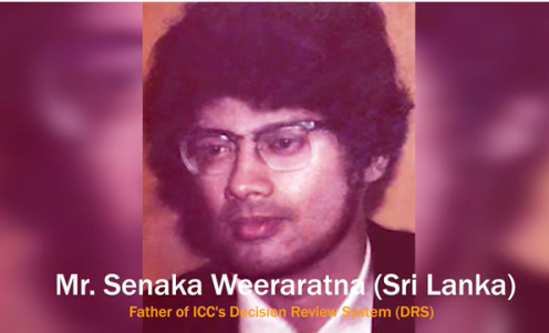 Watch "Mr. Senaka Weeraratna (Sri Lanka) Father of the ICC's DRS" on YouTube