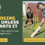 MultiConnexions is pleased to share this invitation from National Backyard Cricket