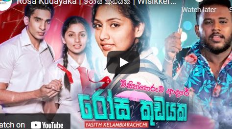 Rosa Kudayaka | රෝස කුඩයක