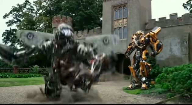 Serhat Durmus – My Feelings (feat. Georgia Ku) | TRANSFORMERS [Chase Scene]