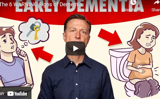 The 6 WARNING Signs of Dementia