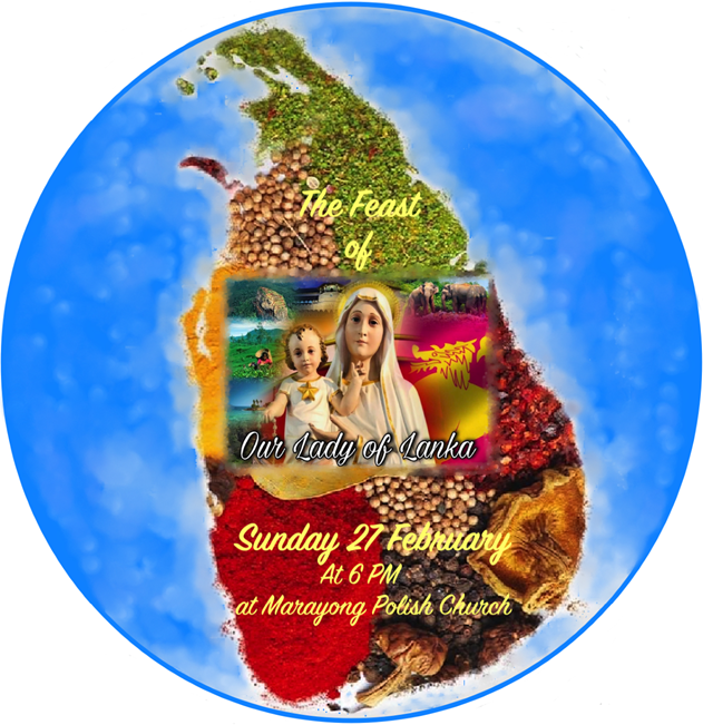 The Feast of OUR LADY OF LANKA