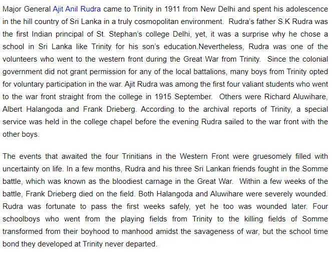 Trinity College Kandy