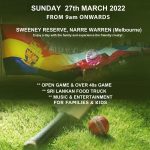 Trinity/Antonian OBA Cricket Encounter in Melbourne