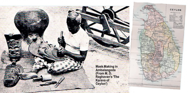 Almost all about Ambalangoda - By Uditha Devapriya