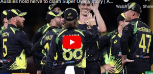 Watch Australia v Sri Lanka 2nd T20 Cricket match at the SCG – 13th February 2022