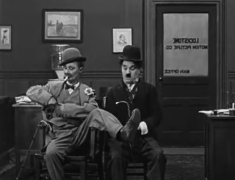 Charlie Chaplin: His New Job (1915)