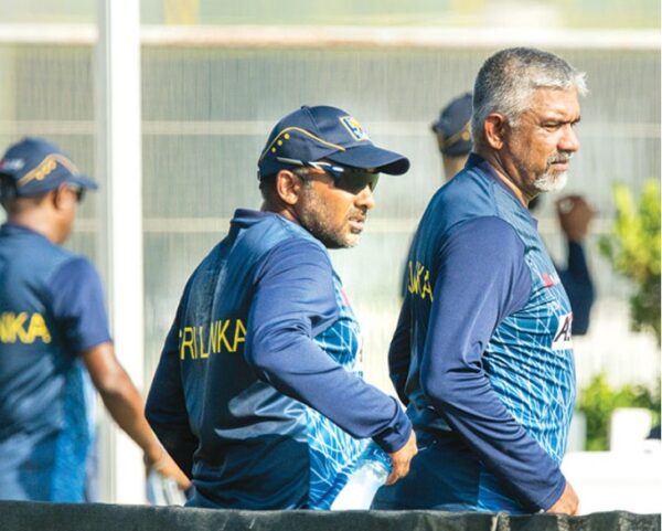 Coach Mahela Jayawardene