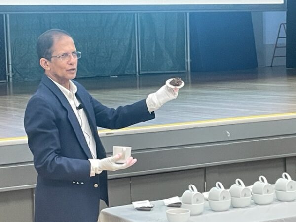 Development of the tea industry in Sri Lanka: Talk by Roderick de Sylva at the CSA Meeting held in Sydney on 28 February 2022: a short summary