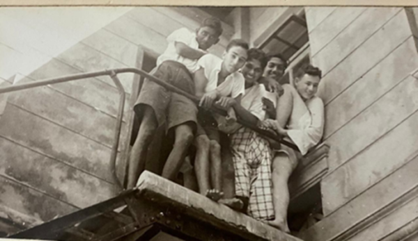 Fond memories! The great school by the sea - during a bygone era! Certainly evokes much nostalgia amongst Thomians past and present!
