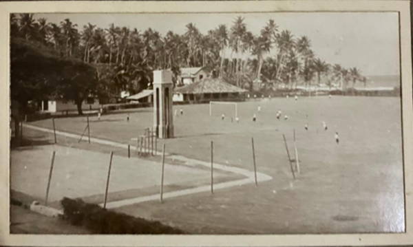 Fond memories! The great school by the sea - during a bygone era! Certainly evokes much nostalgia amongst Thomians past and present!