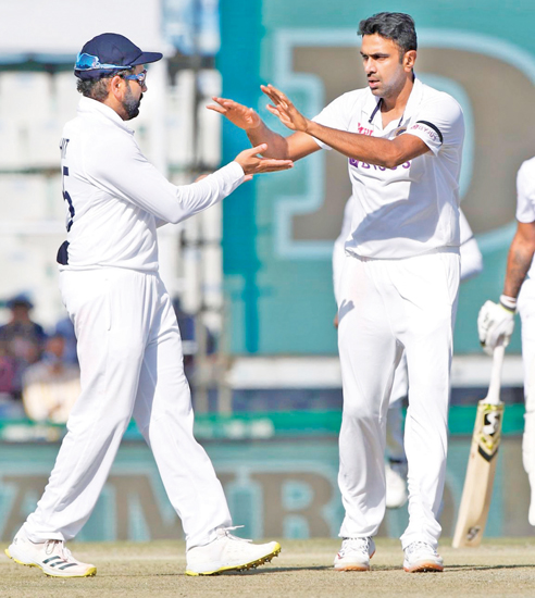 India crumble SL by innings and 222 runs