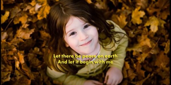 Let There Be Peace On Earth