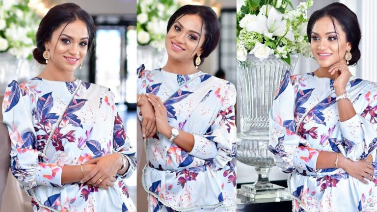 MADHAVEE POSSESSES All TRAITS OF A VOCAL SINGER AND ACTRESS ON ROUTE TO PINNACLE OF FAME – by Sunil Thenabadu