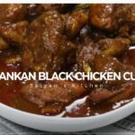 Sri Lankan Black Chicken Curry