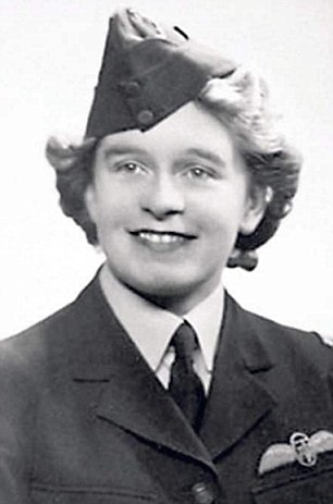 'This is wizard!' 100-year-old woman who flew spitfires during the Second World War celebrates her centenary by getting behind the controls again - by SARAH OLIVER