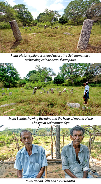 Unearthing ancient artefacts in Yala environs