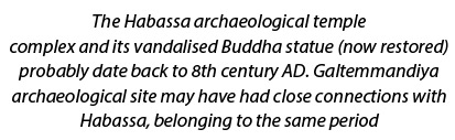 Unearthing ancient artefacts in Yala environs