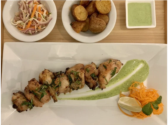 Dining Out: Dhruvees offers welcome upscale spin on South Asian dishes - by Peter Hum