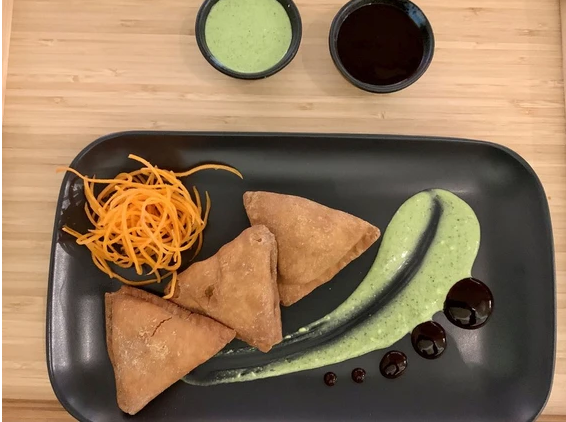 Dining Out: Dhruvees offers welcome upscale spin on South Asian dishes - by Peter Hum