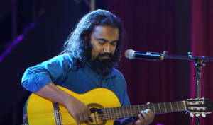The roots of music in Sri Lanka has five primary influences ancient folk NADEEKA GURUGE GUITARIST,COMPOSER, VOCALIST, AWARD WINNING PHENOMINAL MUSIC DIRECTOR AT THE HELM OF FAME -by SunilThenabadu